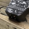 Large Coffin Shape Convertible Backpack/Crossbody Bag - Image 9