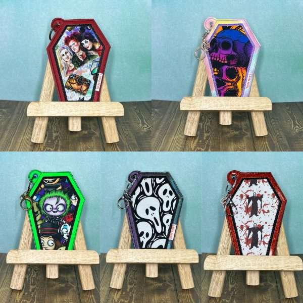 Coffin Coin Purse