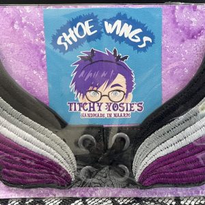 Boot/Shoe Wings Pride - ACE
