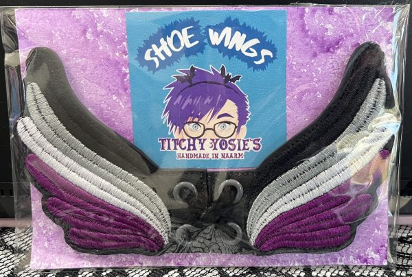 Boot/Shoe Wings Pride - ACE