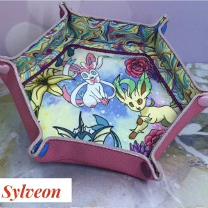 Portable Eeveelutions Panel Large Dice Tray